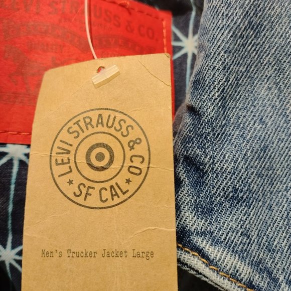 Men's Denim Trucker Jacket - Levi's® - Picture 5 of 6